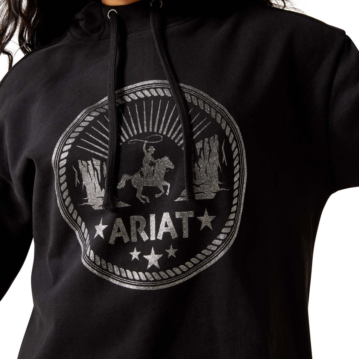 Ariat Women’s Essential Hoodie - Black