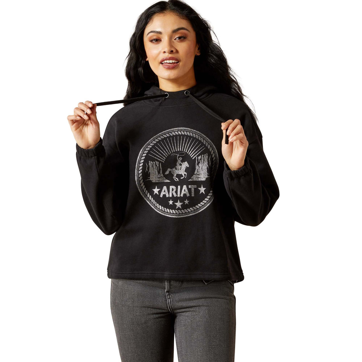 Ariat Women’s Essential Hoodie - Black