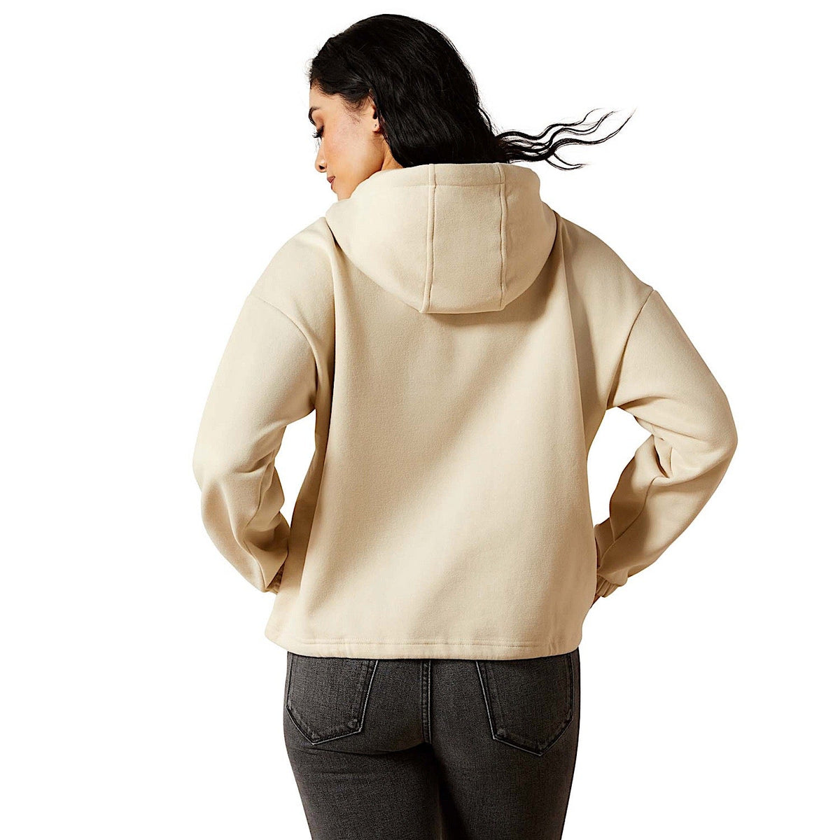 Ariat Women’s Essential Hoodie - Oyster Grey