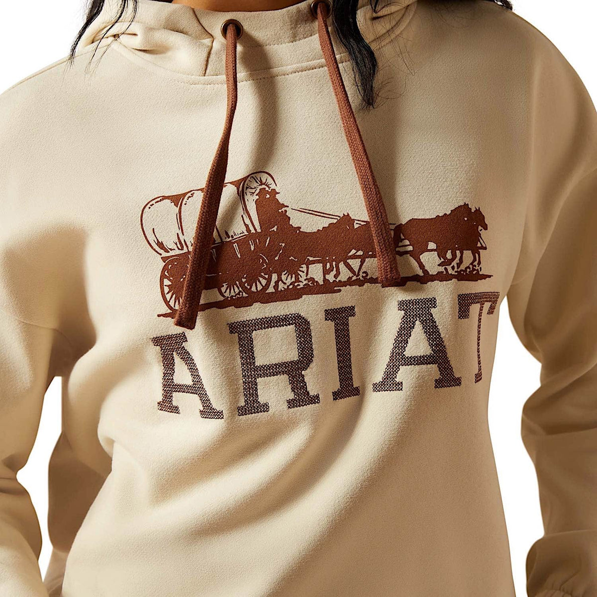 Ariat Women’s Essential Hoodie - Oyster Grey