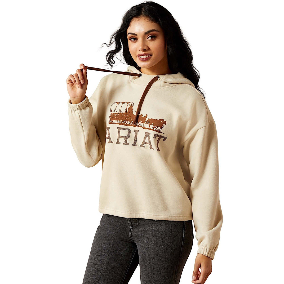 Ariat Women’s Essential Hoodie - Oyster Grey
