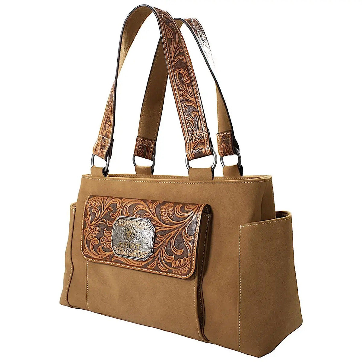 Ariat Womens Evelyn Satchel - Tan