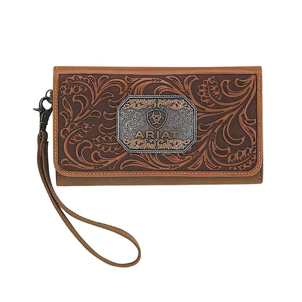 Ariat Womens Evelyn Wallet - Tan