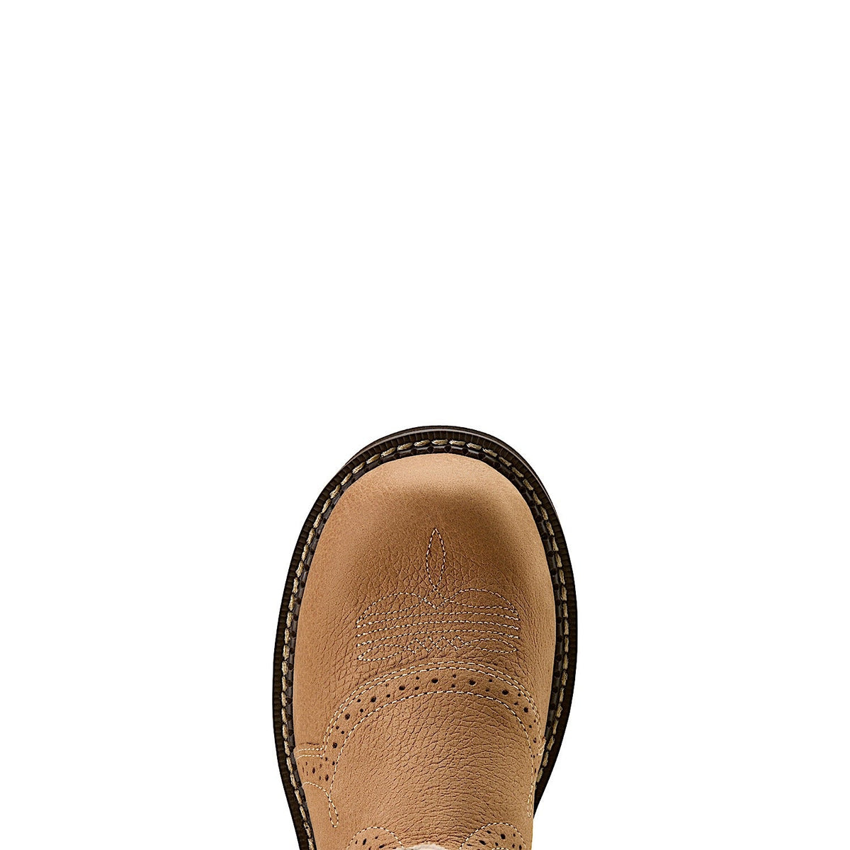 Ariat Womens Fatbaby Heritage Farrah Western Boot - Dusted Brown/Sepia Stampede