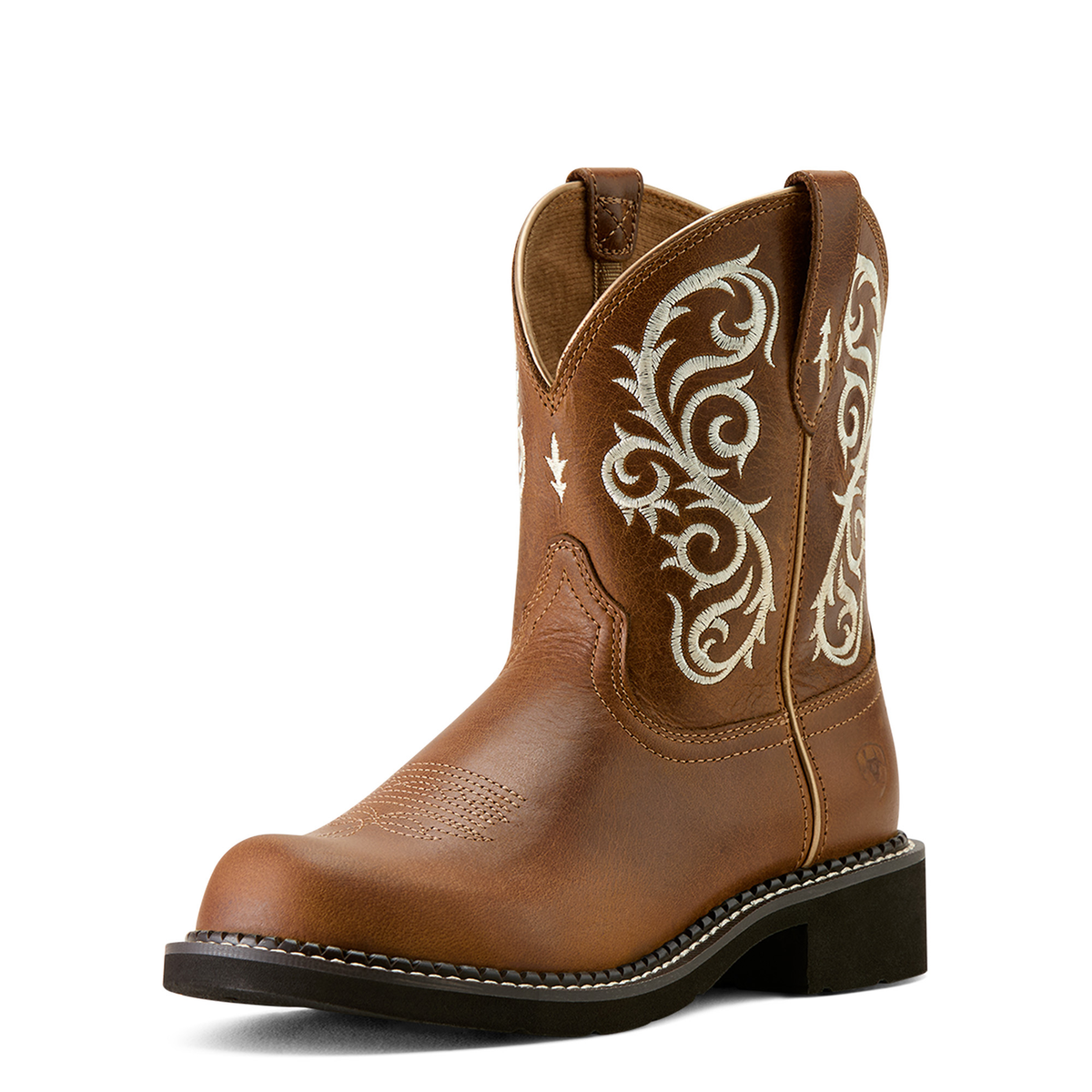 Ariat Women’s Fatbaby Heritage Lilah Western Boot - Basic Bark