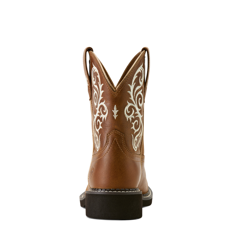 Ariat Women’s Fatbaby Heritage Lilah Western Boot - Basic Bark