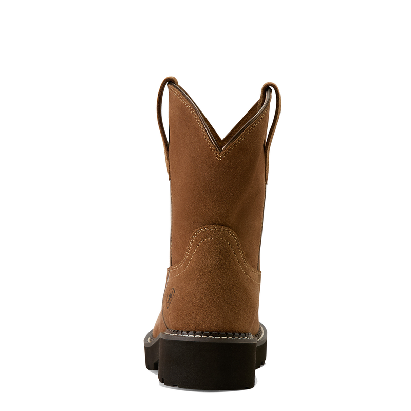 Ariat Womens Fatbaby Slouch Western Boot - Crushed Peanut