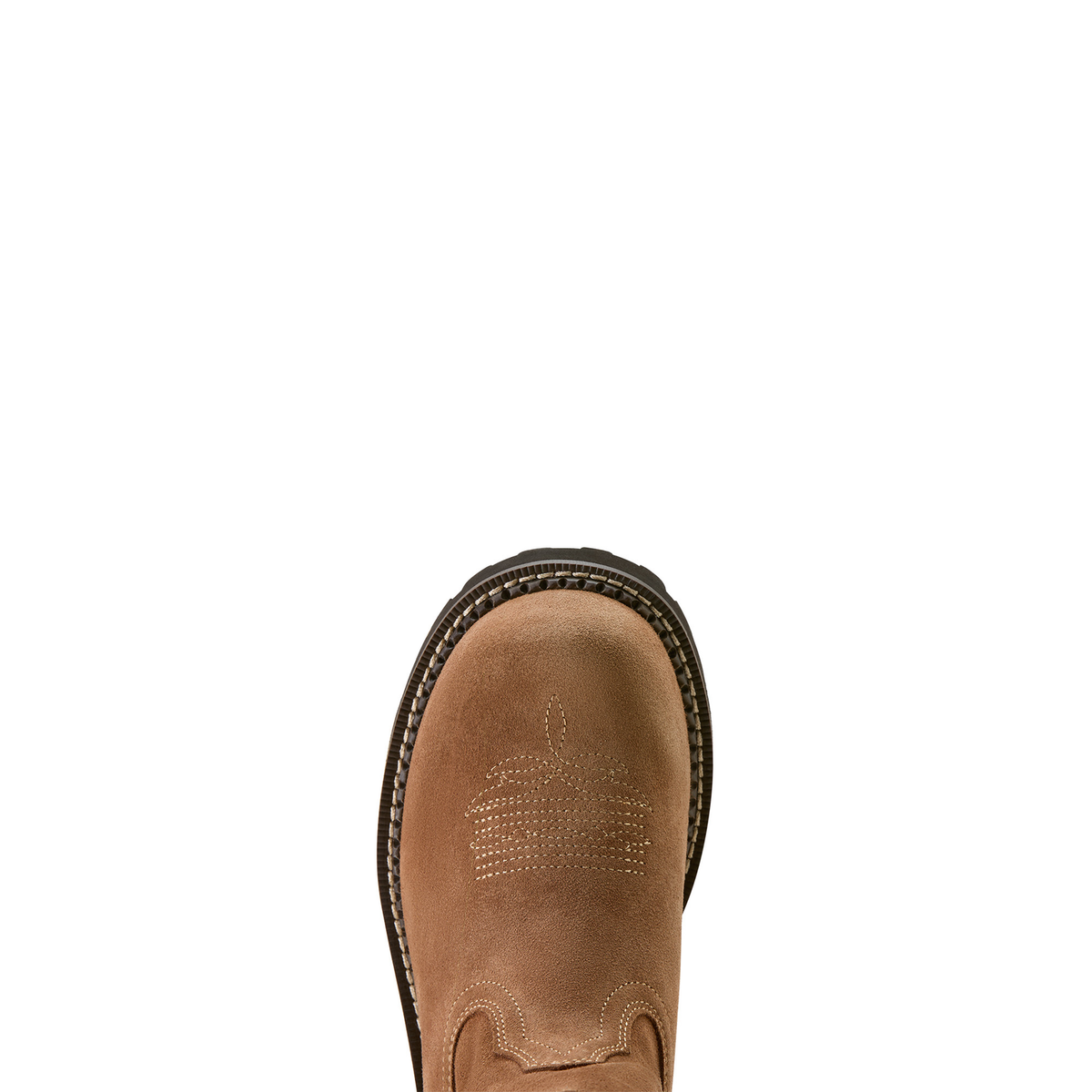 Ariat Womens Fatbaby Slouch Western Boot - Crushed Peanut