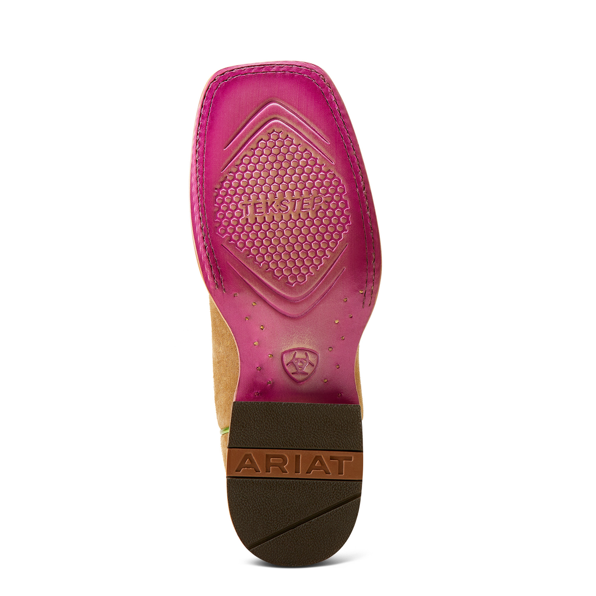 Ariat Women’s Frontier Calamity Boot - Jane Dijon Roughout/Electric Raspberry
