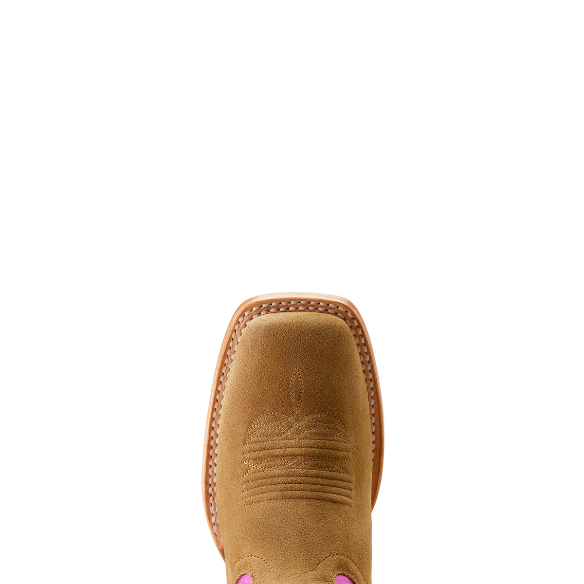 Ariat Women’s Frontier Calamity Boot - Jane Dijon Roughout/Electric Raspberry
