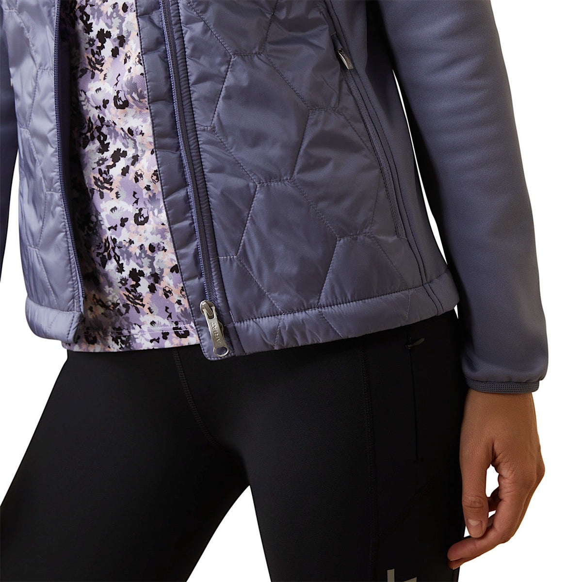 Ariat Women’s Fusion Insulated Jacket Dusky Granite