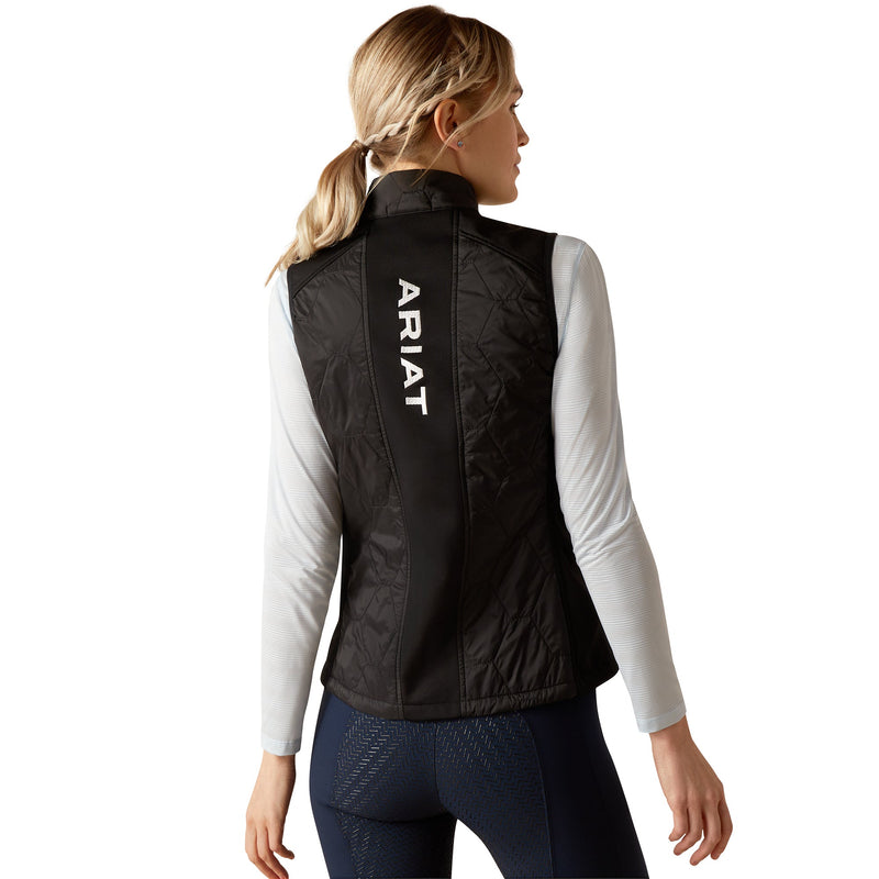Ariat Women’s Fusion Insulated Vest - Black