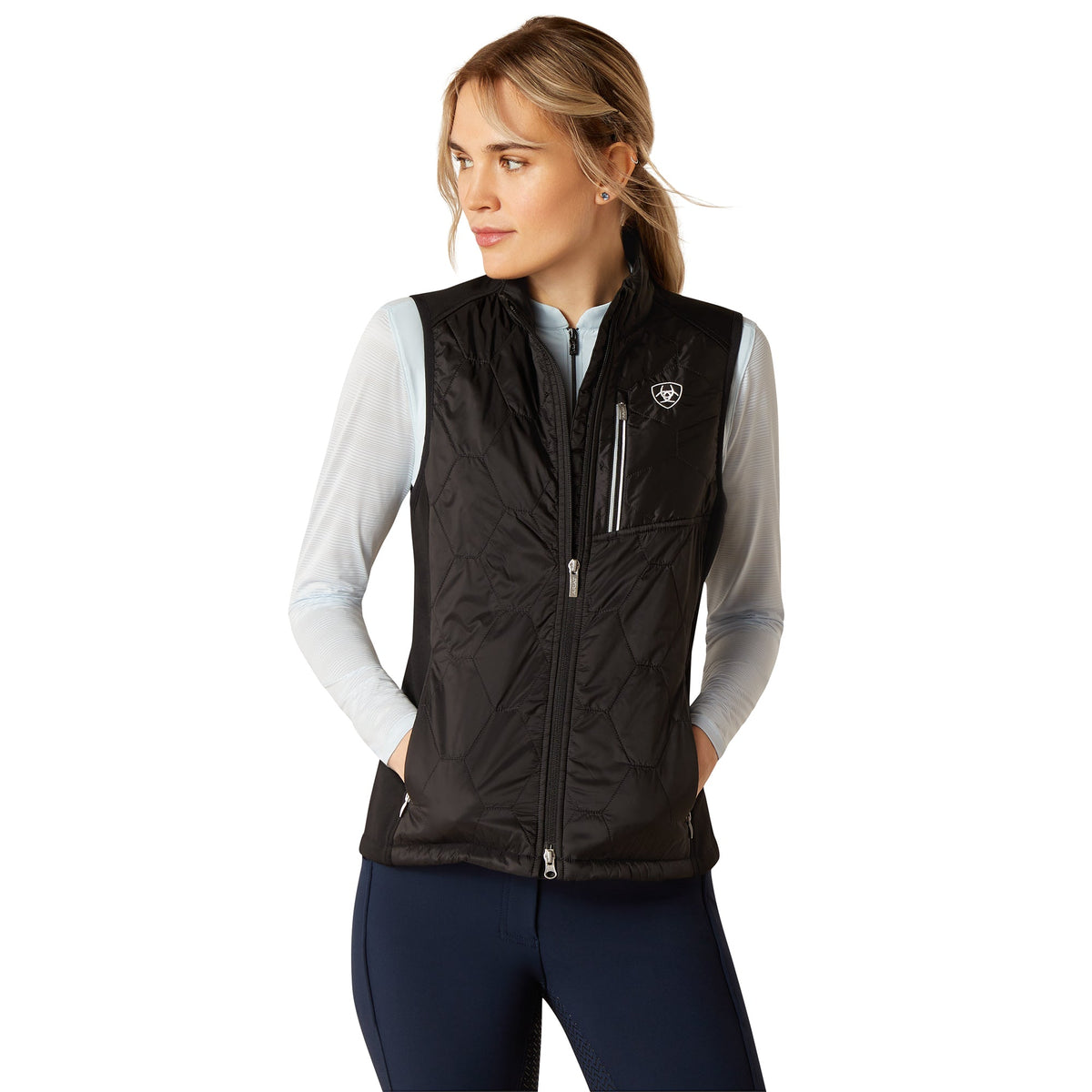 Ariat Women’s Fusion Insulated Vest - Black