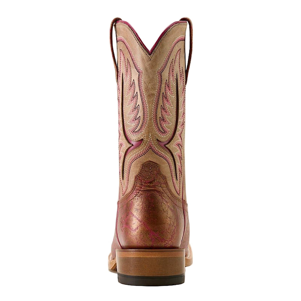 Ariat Womens Futurity Colt Boot - Pinkadelic / Vintage Stone
