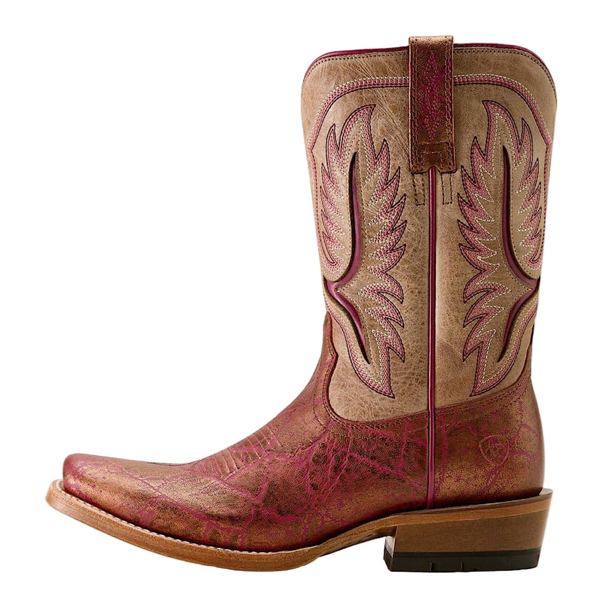 Ariat Womens Futurity Colt Boot - Pinkadelic / Vintage Stone