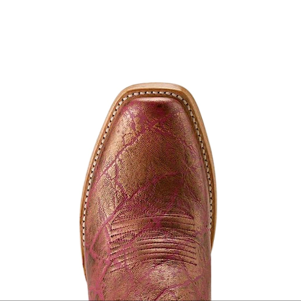 Ariat Womens Futurity Colt Boot - Pinkadelic / Vintage Stone