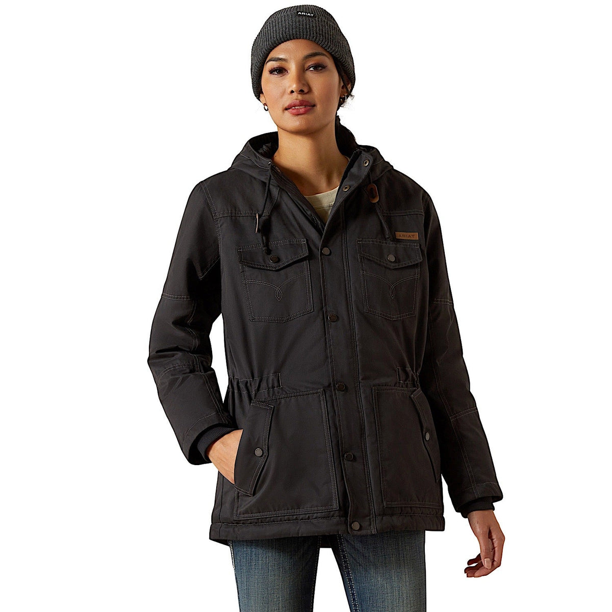 Ariat Womens Grizzly 2.0 Parka - Black