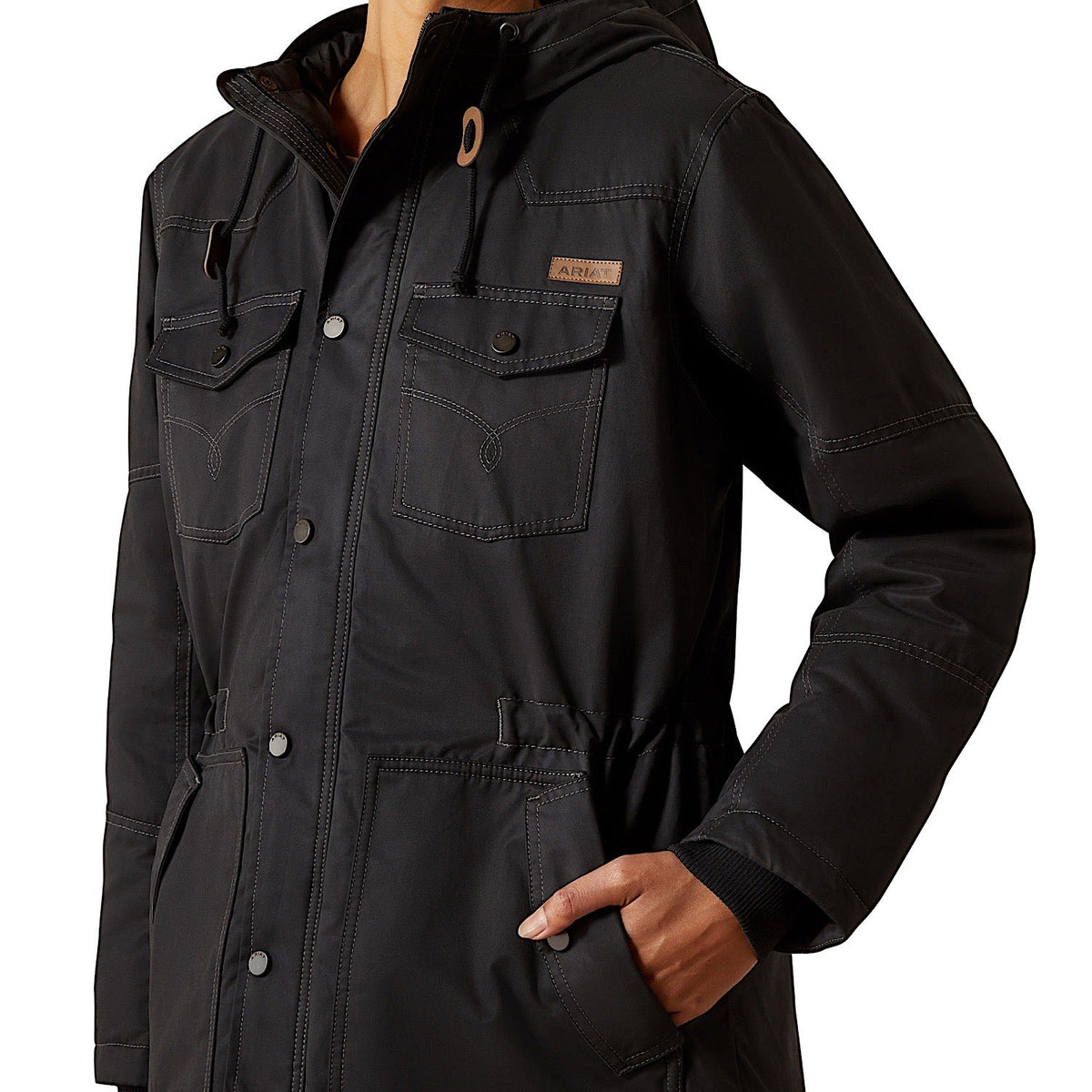 Ariat Womens Grizzly 2.0 Parka - Black