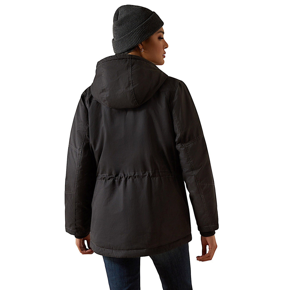 Ariat Womens Grizzly 2.0 Parka - Black