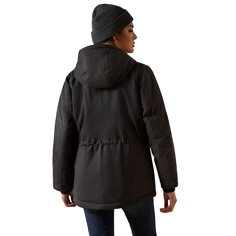 Ariat Womens Grizzly 2.0 Parka - Black