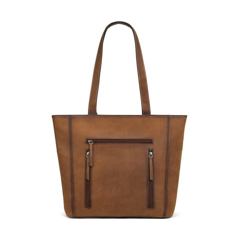 Ariat Womens Gwen Large Tote - Brown