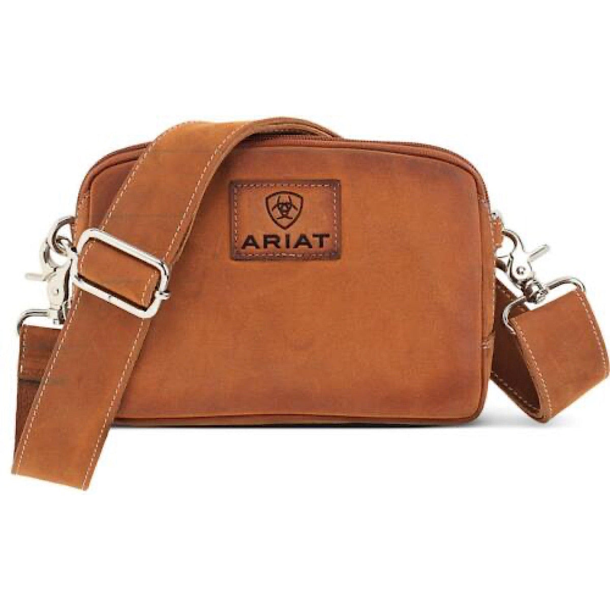 Ariat Women’s Gwen Leather Belt Bag - Brown