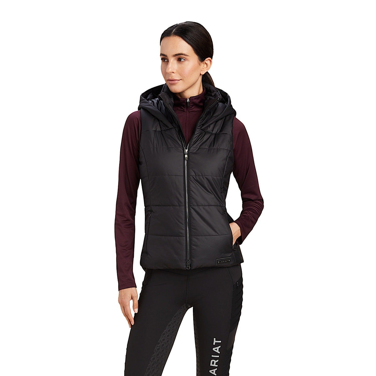 Ariat Women’s Harmony Vest Black