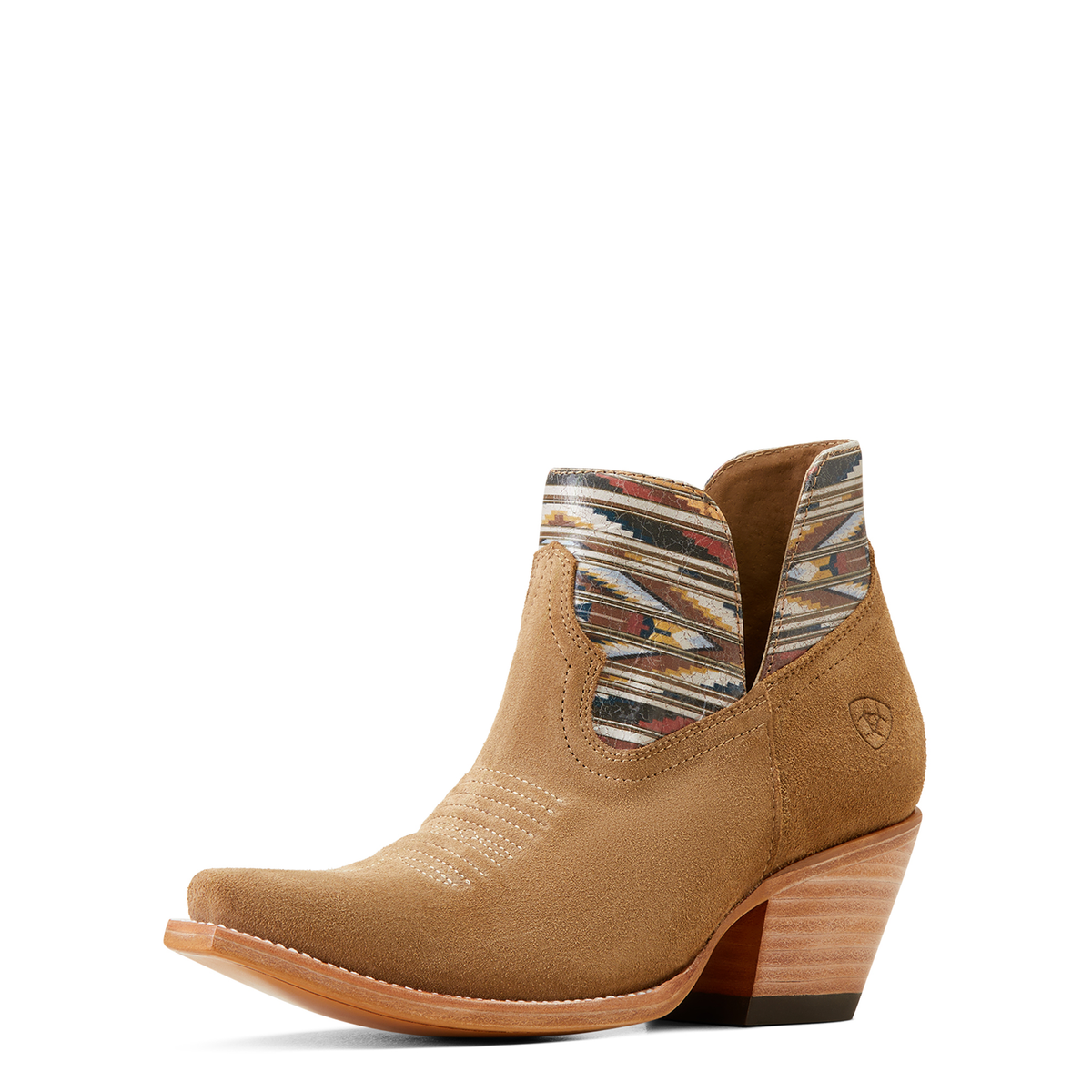 Ariat Women’s Hazel Chimayo Dijon Roughout/Santa Fe Mustard