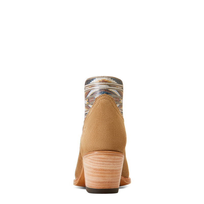 Ariat Women’s Hazel Chimayo Dijon Roughout/Santa Fe Mustard
