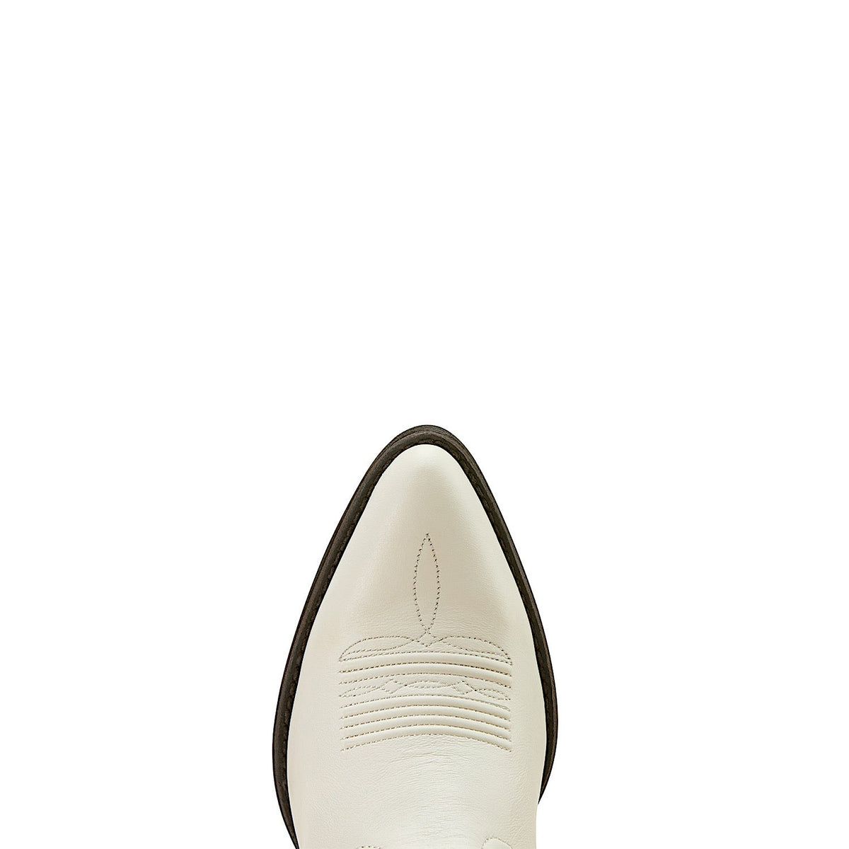 Ariat Women’s Heritage J Toe Stretchfit Western Boot - Rich Cream
