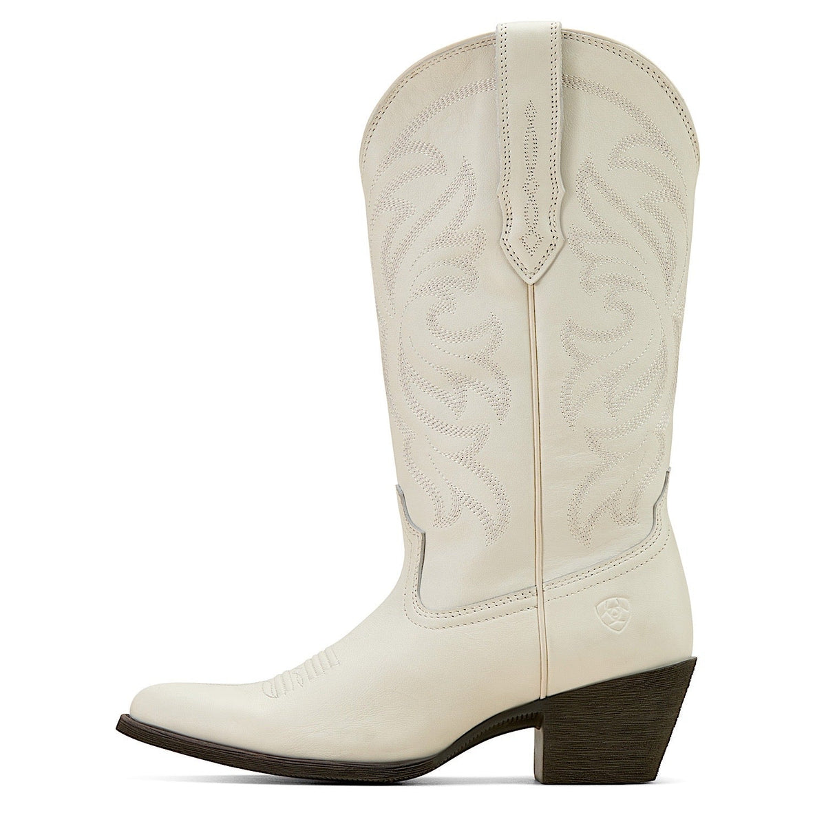 Ariat Women’s Heritage J Toe Stretchfit Western Boot - Rich Cream