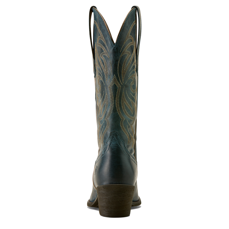 Ariat Womens Heritage J Toe Western Boot - Fresh Denim
