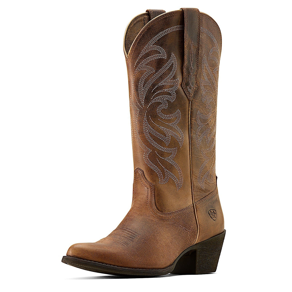 Ariat Womens Heritage J Toe Western Boot - Mesa Tan