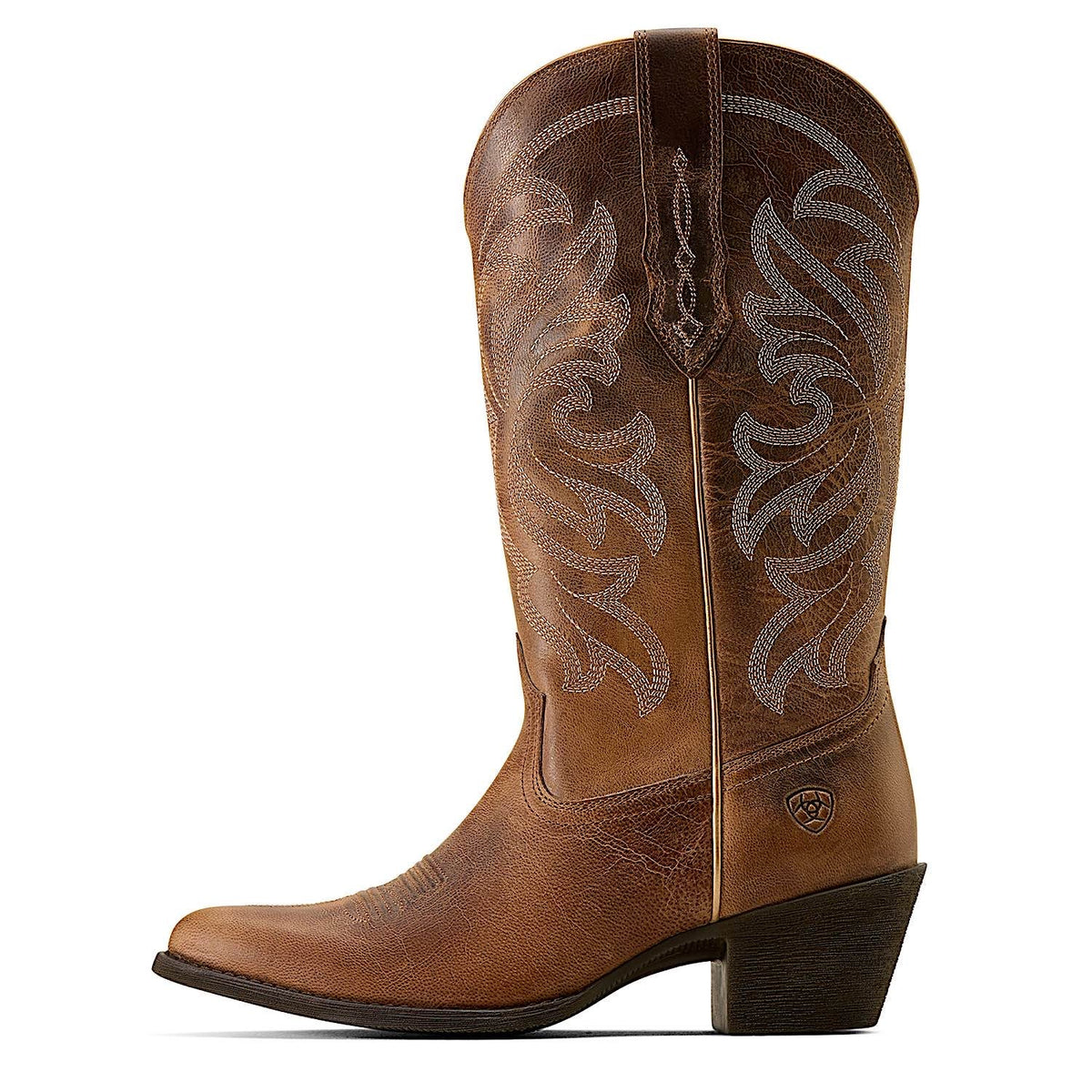 Ariat Womens Heritage J Toe Western Boot - Mesa Tan