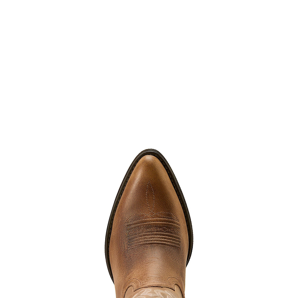 Ariat Womens Heritage J Toe Western Boot - Mesa Tan