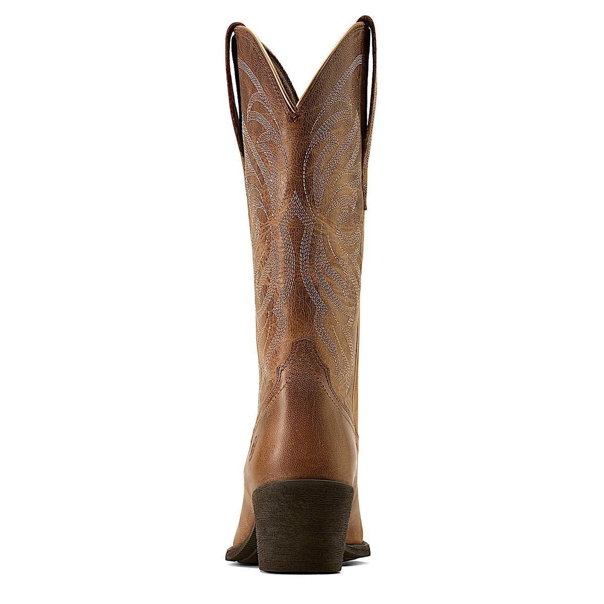 Ariat Womens Heritage J Toe Western Boot - Mesa Tan