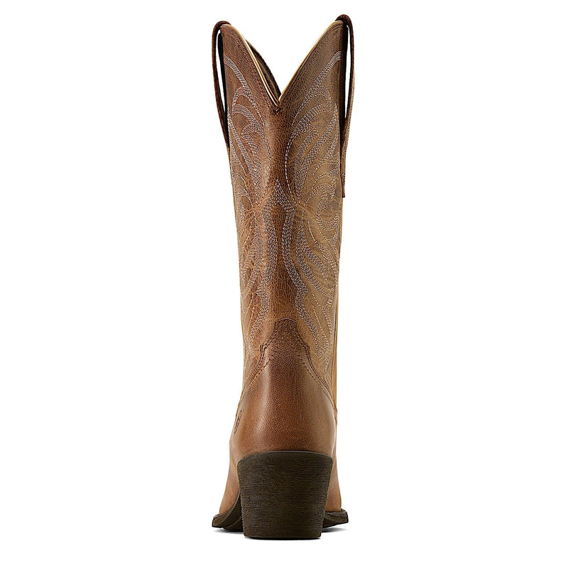Ariat Womens Heritage J Toe Western Boot - Mesa Tan