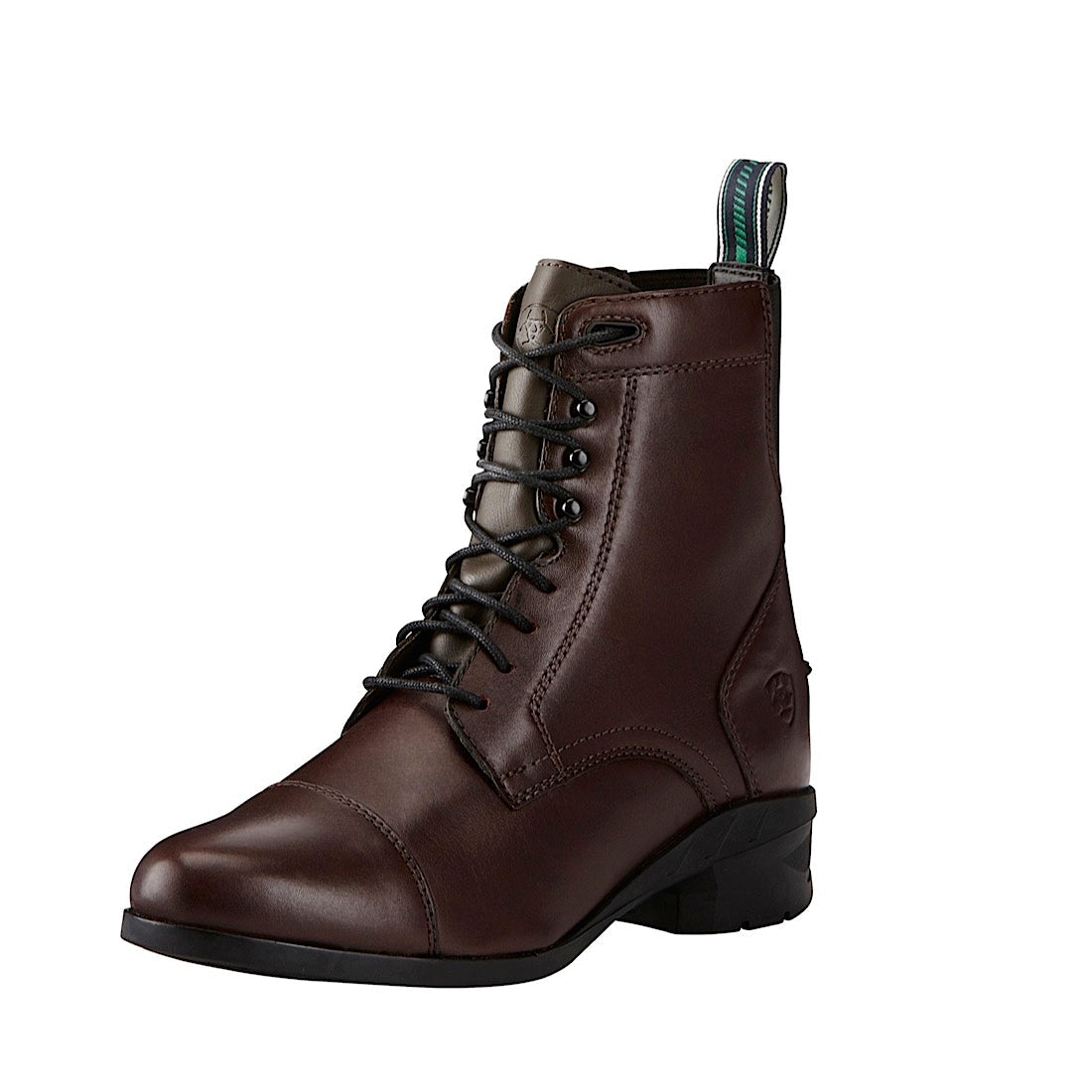 Ariat Women’s Heritage lV Lace Paddock Boot Light Brown