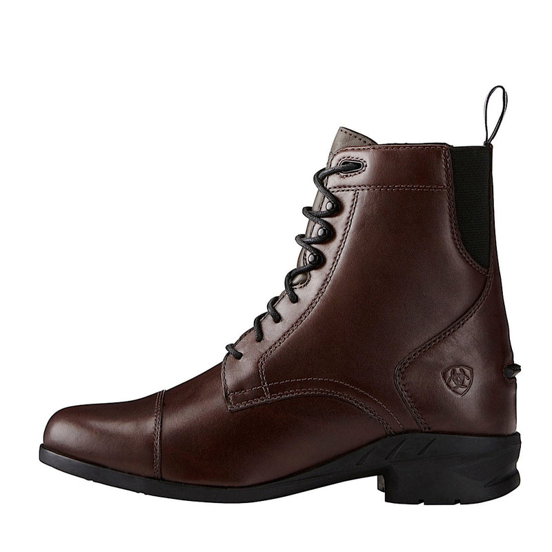 Ariat Women’s Heritage lV Lace Paddock Boot Light Brown