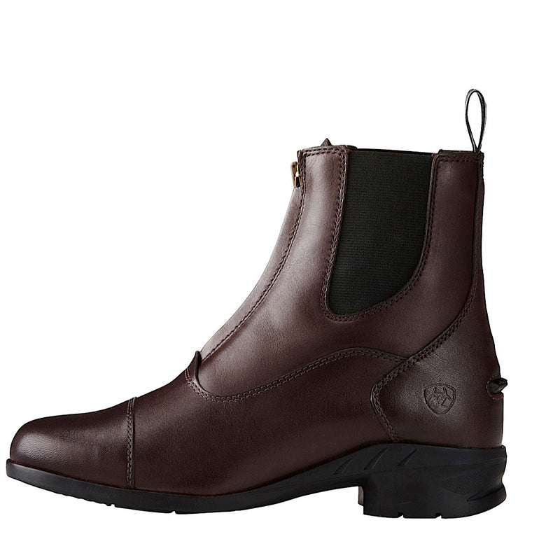 Ariat Women’s Heritage lV Zip Paddock Boot Light Brown