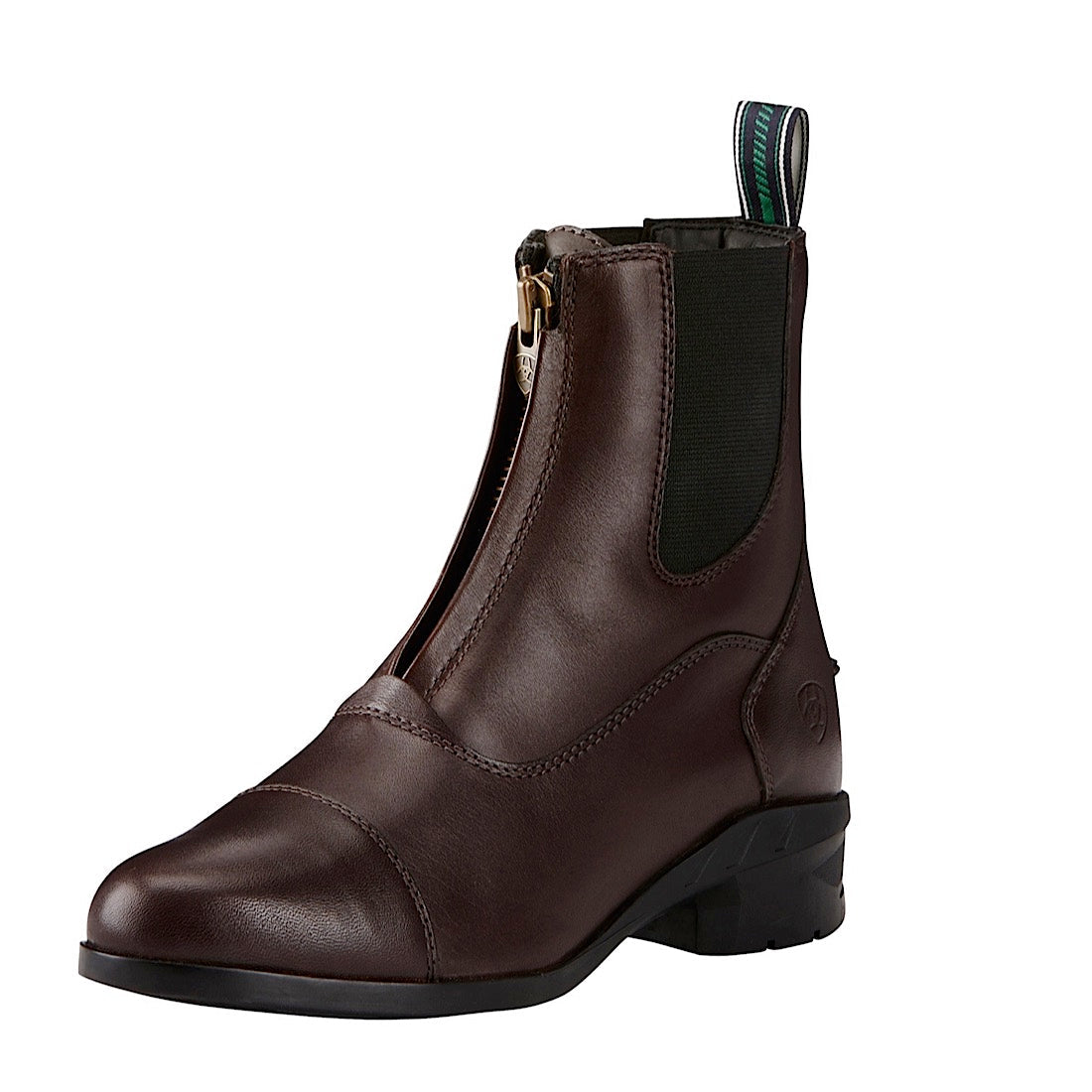 Ariat Women’s Heritage lV Zip Paddock Boot Light Brown
