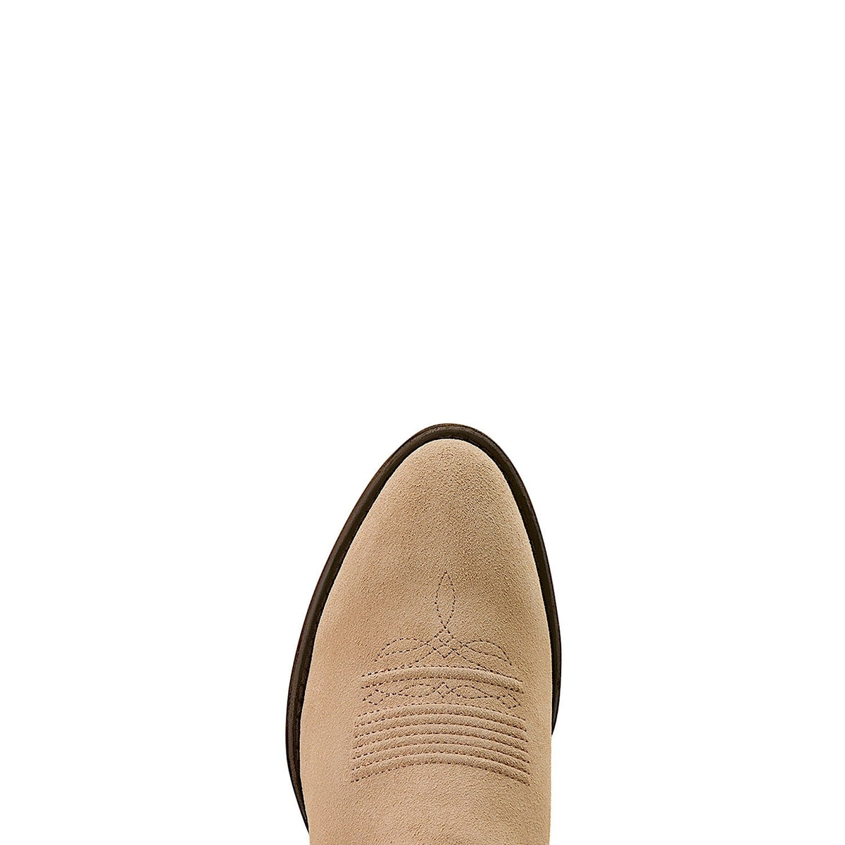 Ariat Women’s Heritage R Toe Stretch Fit Western Boot - Truly Taupe