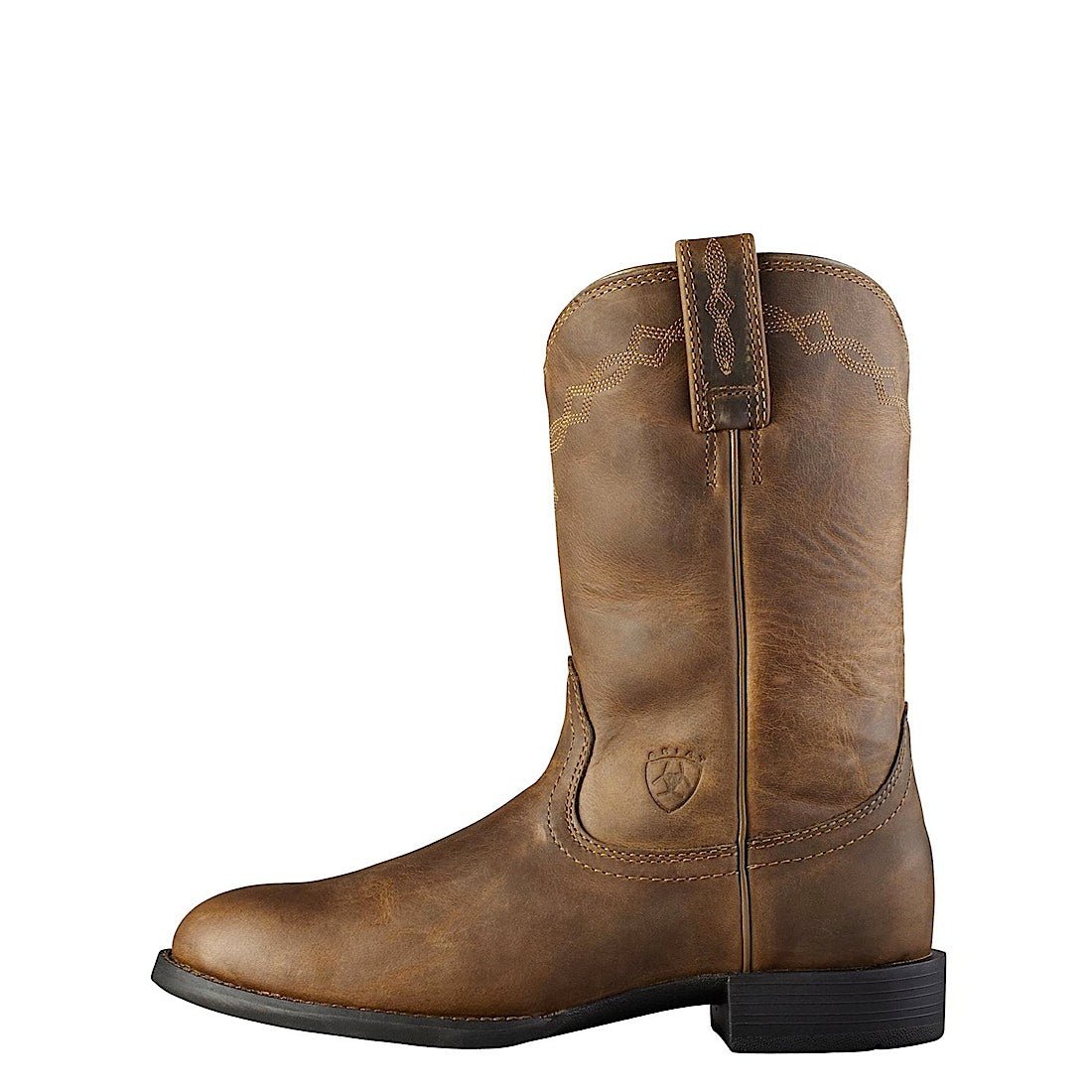 Buy Ariat Womens Heritage Roper Distressed Brown Best Price