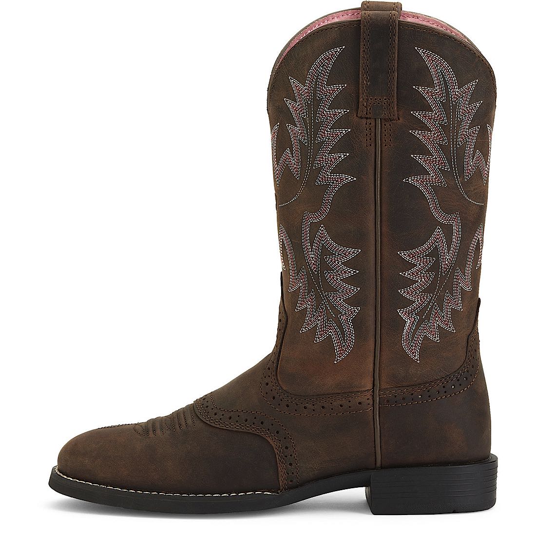 Ariat Women’s Heritage Stockman Driftwood Brown