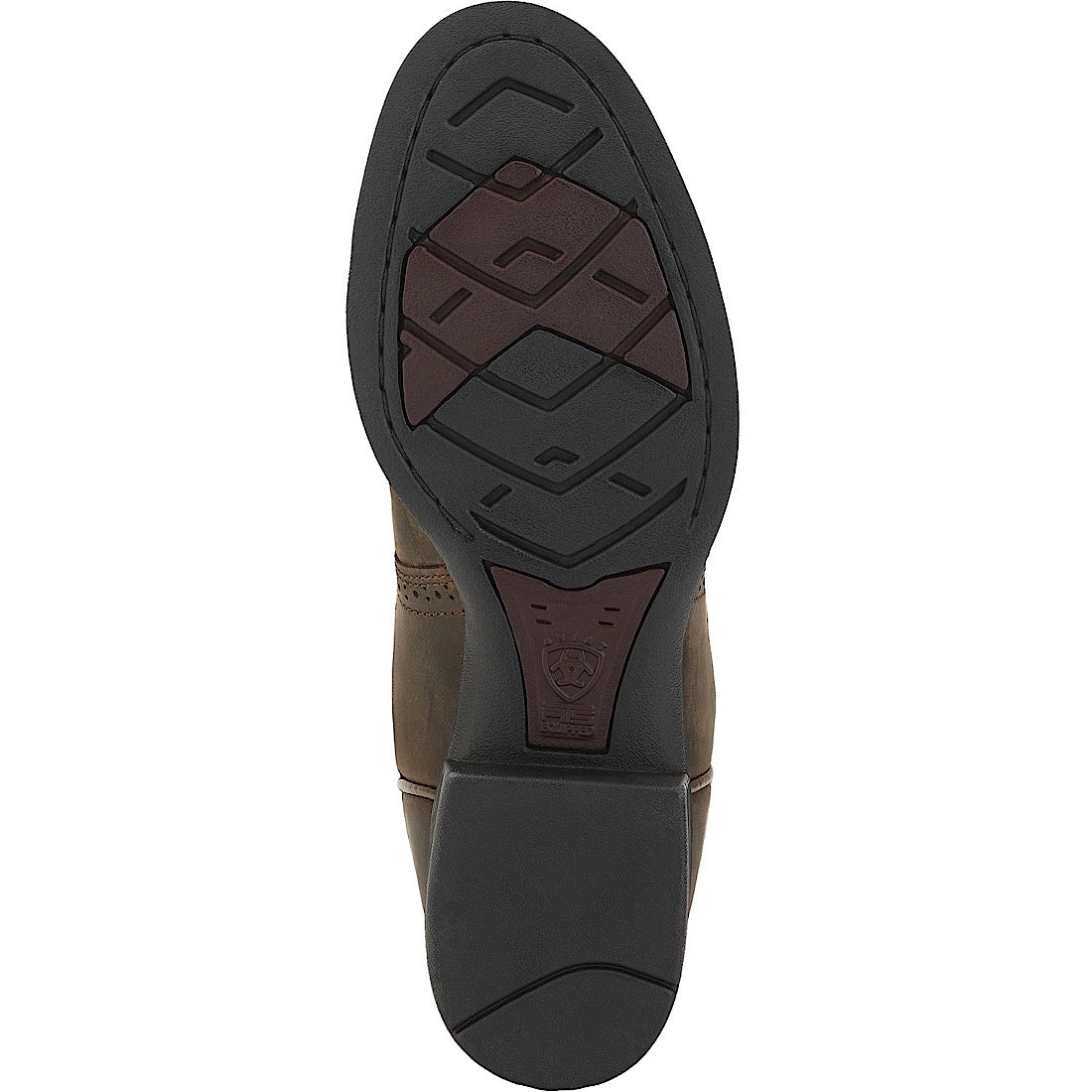 Ariat Women’s Heritage Stockman Driftwood Brown