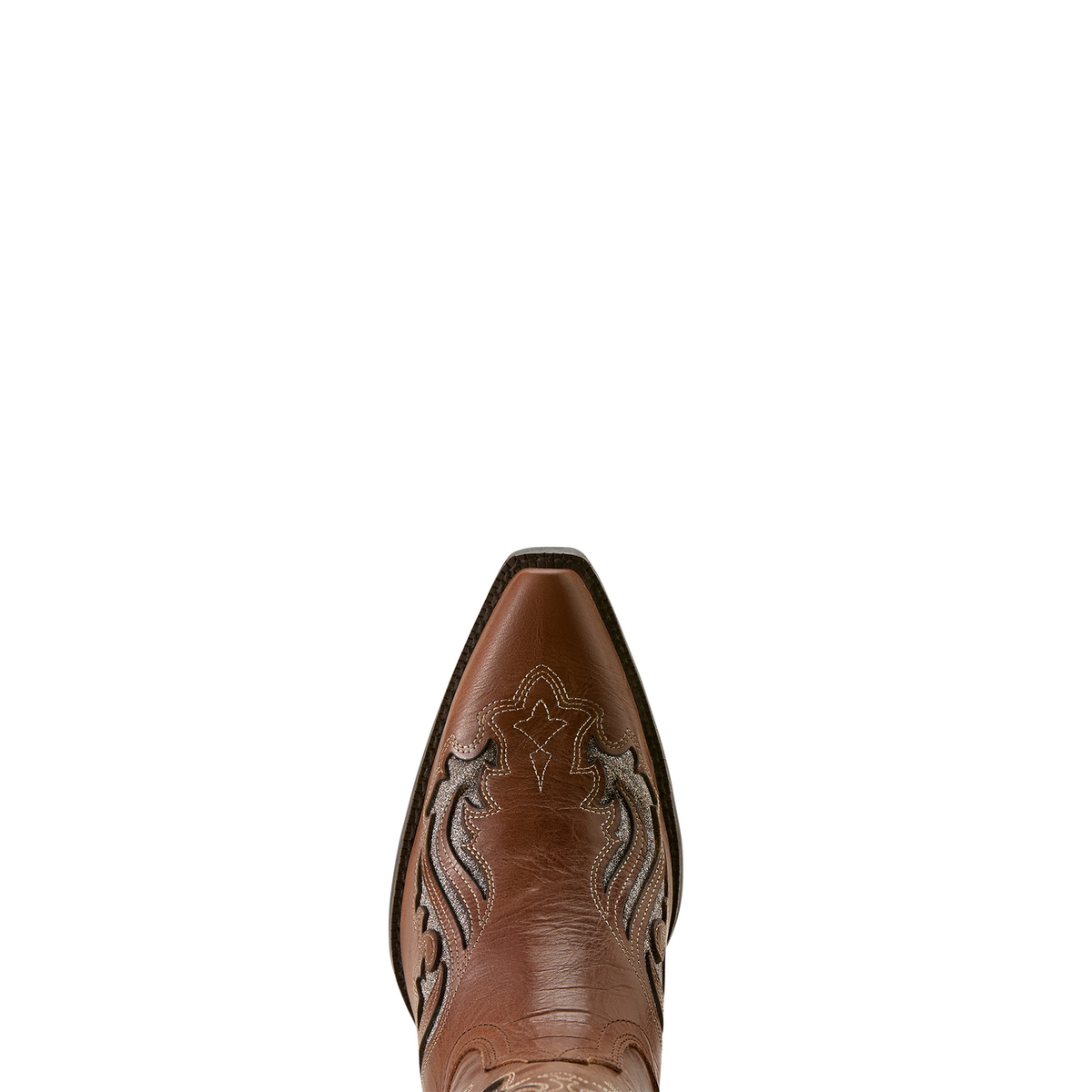 Ariat Women’s Heritage X Toe Bliss Western Boot - Dark Tan