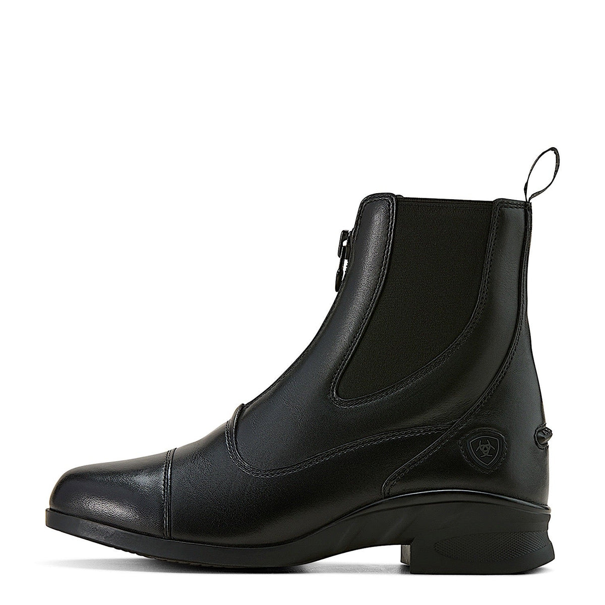 Ariat Women’s Heritage Zip Paddock Boot - Black