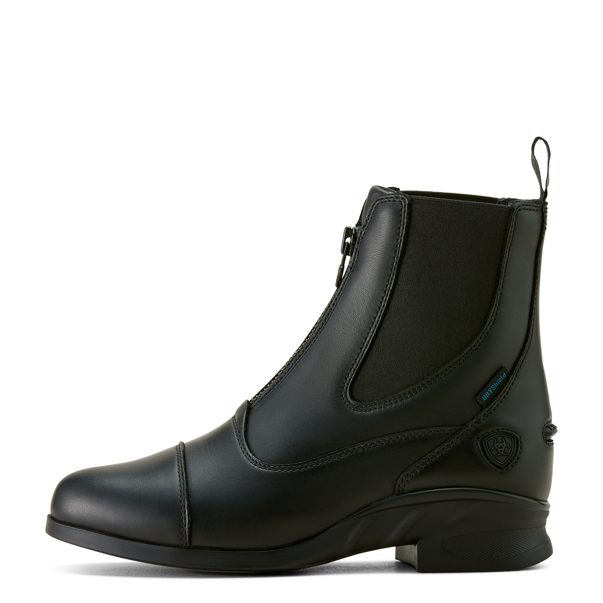 Ariat Women’s Heritage Zip Waterproof Paddock Boot - Black