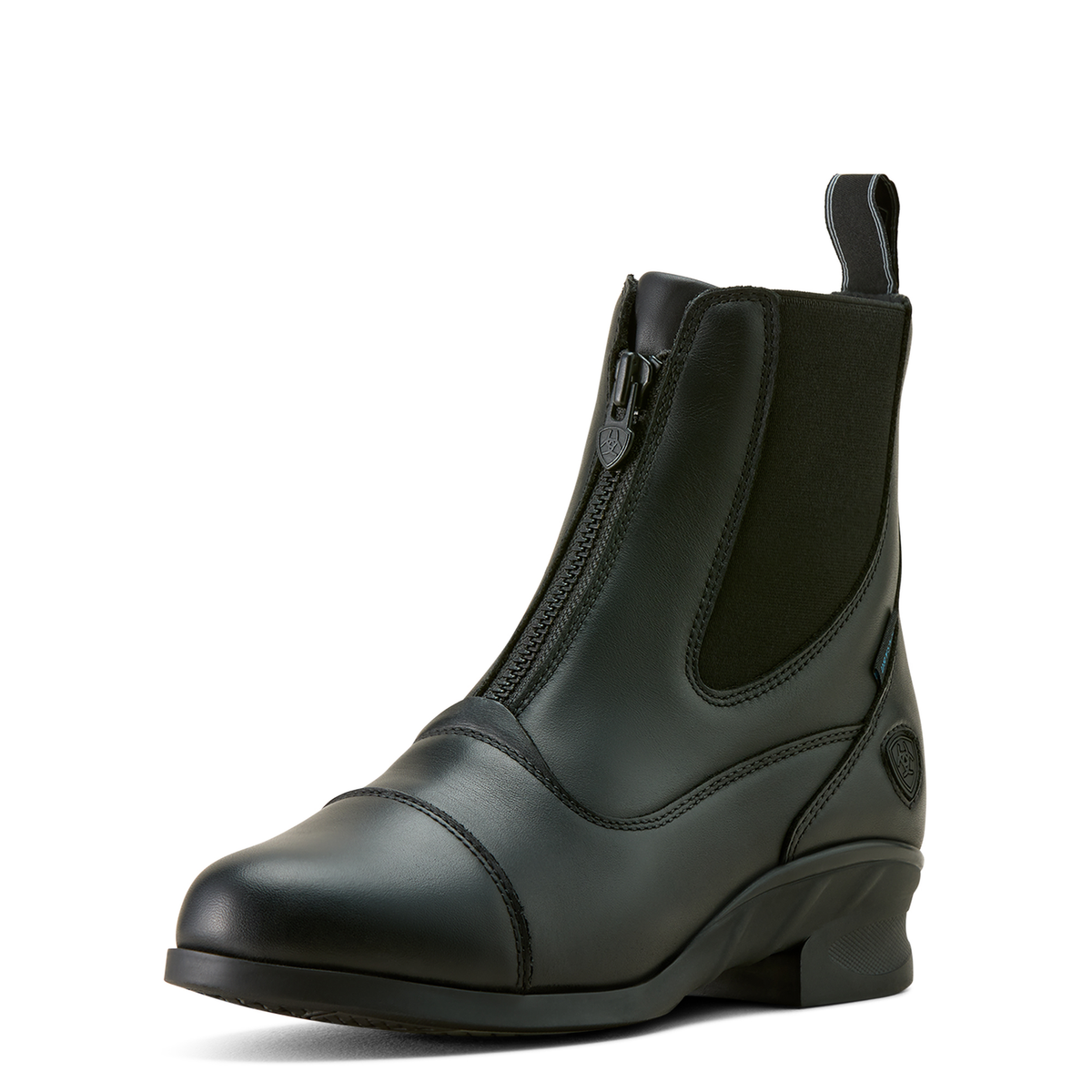 Ariat Women’s Heritage Zip Waterproof Paddock Boot - Black