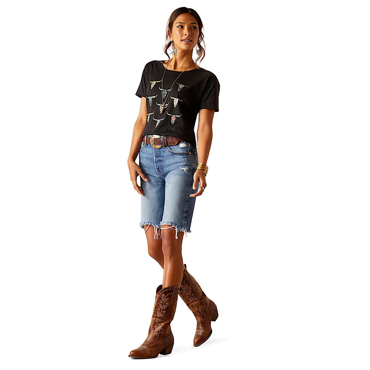 Ariat Women’s High Rise 10’’ Jazmine Short - California
